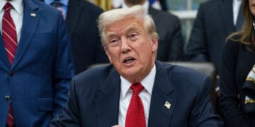 Presidente de Estados Unidos, Donald Trump