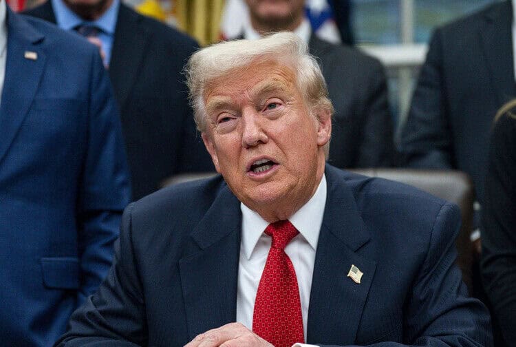Presidente de Estados Unidos, Donald Trump