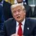Presidente de Estados Unidos, Donald Trump