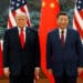 BEIJING, CHINA - 14 DE MAYO: (----SOLO USO EDITORIAL - CRÉDITO OBLIGATORIO - 'CASA BLANCA A TRAVÉS DE X / FOLLETO' - SIN MARKETING SIN CAMPAÑAS PUBLICITARIAS - DISTRIBUIDO COMO SERVICIO A LOS CLIENTES----) El presidente estadounidense Donald Trump se reúne con el presidente chino Xi Jinping en Beijing, China el 14 de mayo de 2026. (Foto de la Casa Blanca a través de X/Anadolu a través de Getty Images)