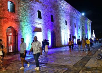 La Zona Colonial será uno de los grandes escenarios de la Noche Larga de Museos. (FUENTE EXTERNA)
