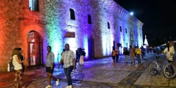 La Zona Colonial será uno de los grandes escenarios de la Noche Larga de Museos. (FUENTE EXTERNA)