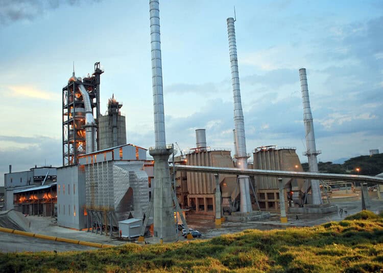 Planta de cemento