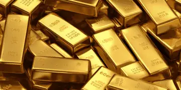 Lingotes de oro