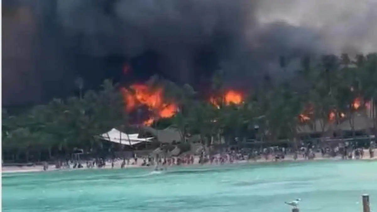 Incendio En Hotel Viva Dominicus Beach Obliga A Evacuar Huéspedes En Bayahíbe
