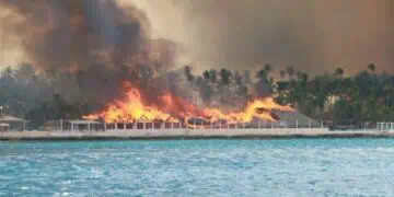 Incendio En Viva Wyndham Dominicus Beach Obliga Evacuación De Más De 1,600 Huéspedes