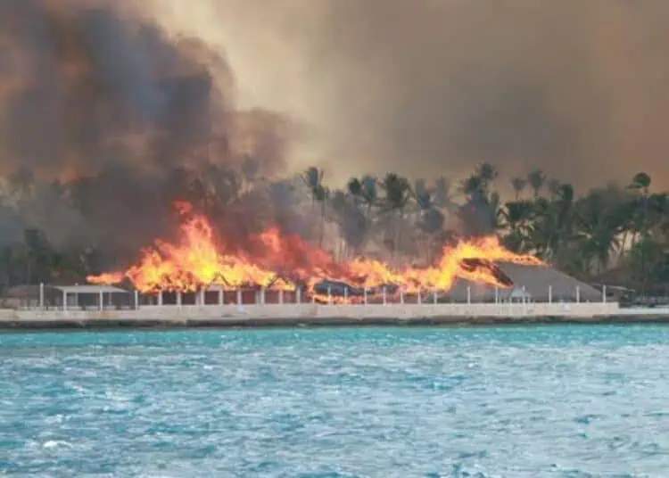 Incendio En Viva Wyndham Dominicus Beach Obliga Evacuación De Más De 1,600 Huéspedes