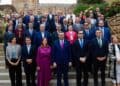 Foto de miembros del BCIE