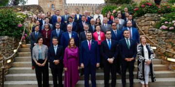 Foto de miembros del BCIE