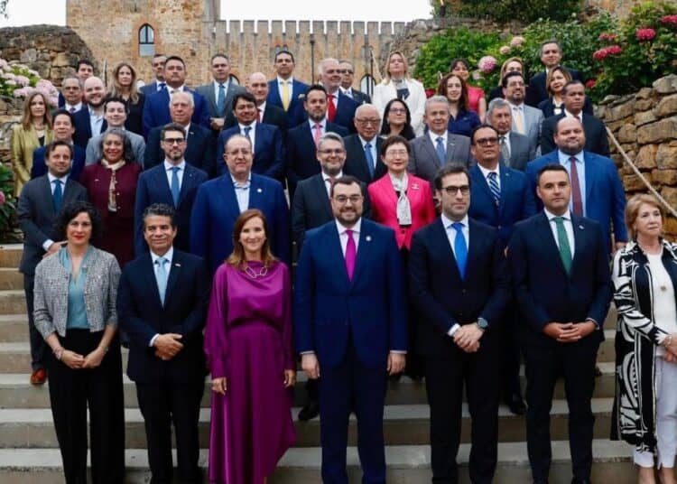 Foto de miembros del BCIE