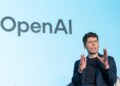 Sam Altman durante una conferencia de prensa