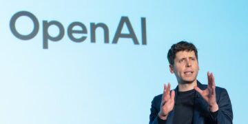 Sam Altman durante una conferencia de prensa