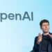 Sam Altman durante una conferencia de prensa