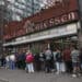 Personas haciendo fila en Nueva York