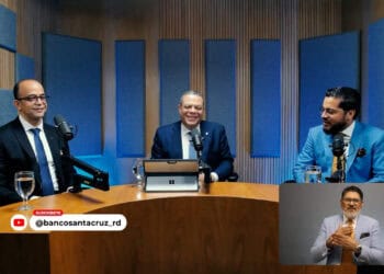 Personas en un podcast