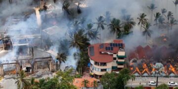 Incendio En Hotel Viva Dominicus Beach Obliga A Evacuar Huéspedes En Bayahíbe