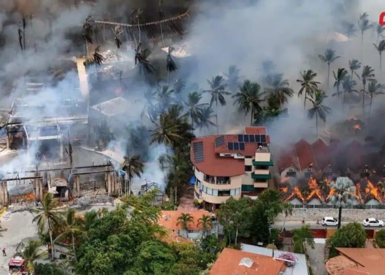 Incendio En Hotel Viva Dominicus Beach Obliga A Evacuar Huéspedes En Bayahíbe