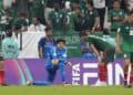 El arquero de México Guillermo Ochoa en el mundial de Qatar