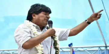 Expresidente Morales