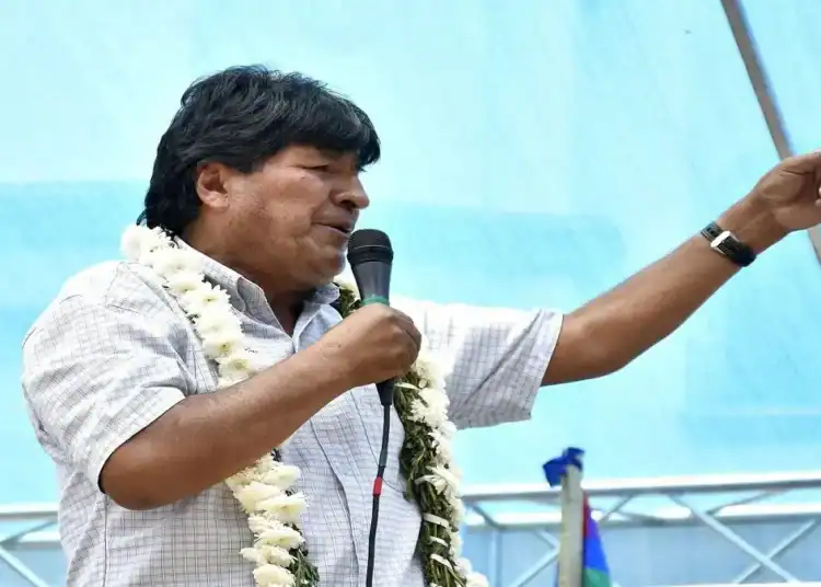 Expresidente Morales