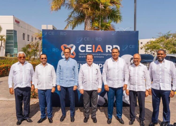 Inicia construcción de centro de excelencia en Inteligencia Artificial en RD