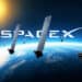 Satelites se spaceX en el espacio