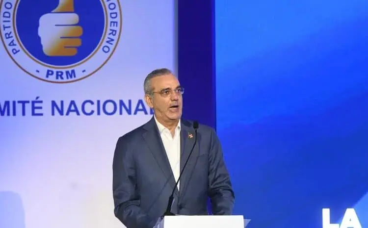 Abinader Llama a la Unidad del PRM