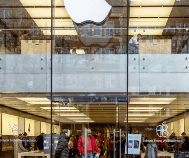Acciones de Apple Caen 5% Tras Subida de Precios en Mac y iPad