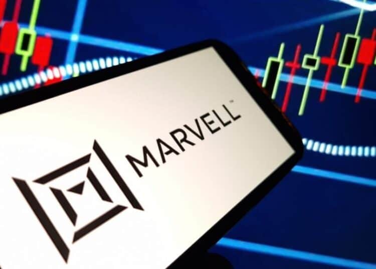 Acciones de Marvell Technology Se Disparan Por Apuesta de NVIDIA en IA