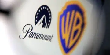 fusion de paramount y Warner bros