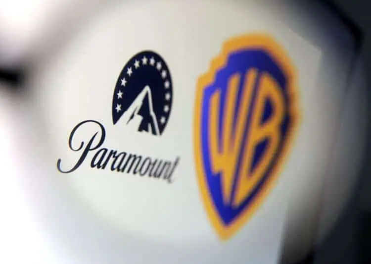 fusion de paramount y Warner bros