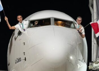 Arajet Estrena Ruta Directa De Punta Cana a Rosario en Argentina