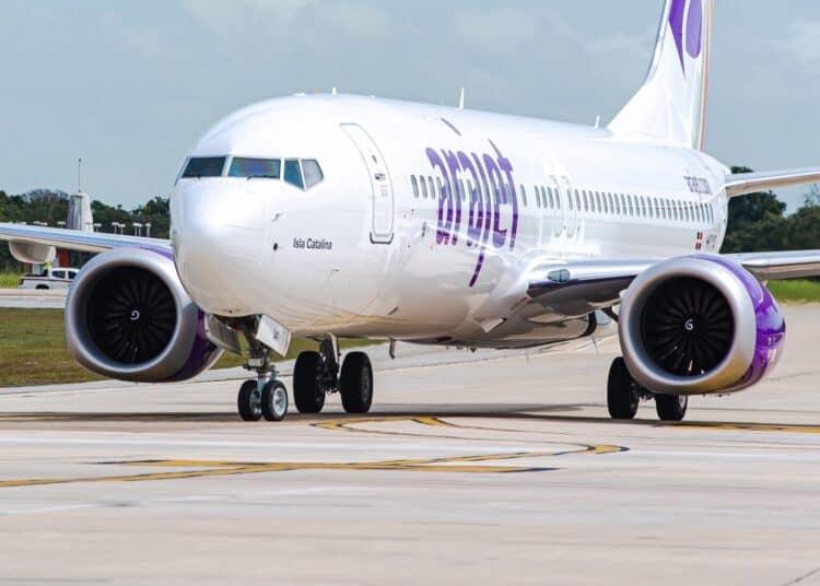 Arajet Supera el 10% de Pasajeros en República Dominicana Durante Mayo