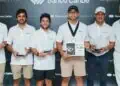 Banco Caribe Celebra Primer Torneo Golf Virtual Caribe Para Clientes Elite