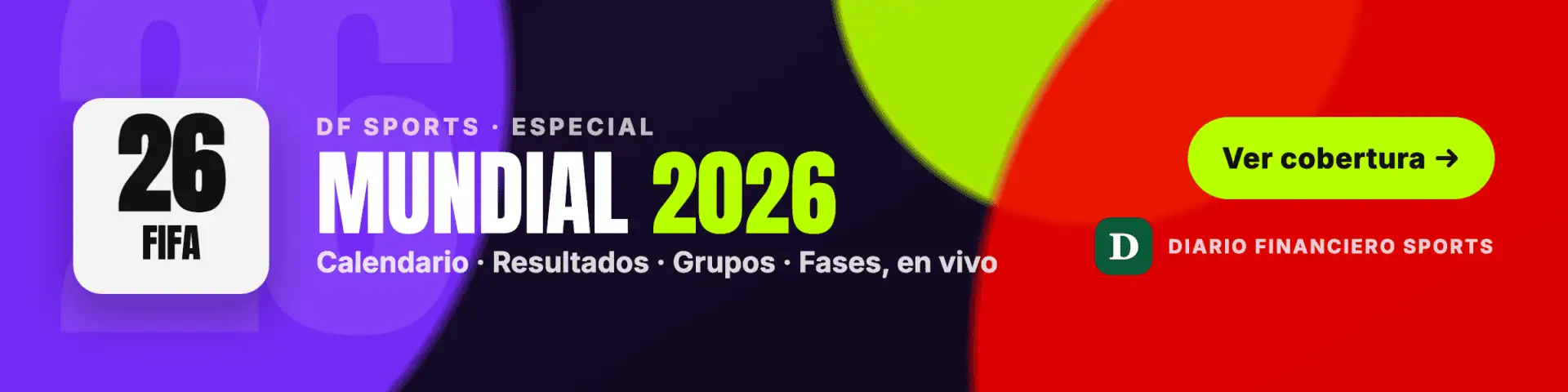 Banner mundial 2026 DFRD SPORTS