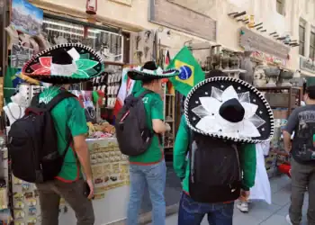 Aficionados mexicanos en el mundial 2026