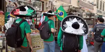 Aficionados mexicanos en el mundial 2026