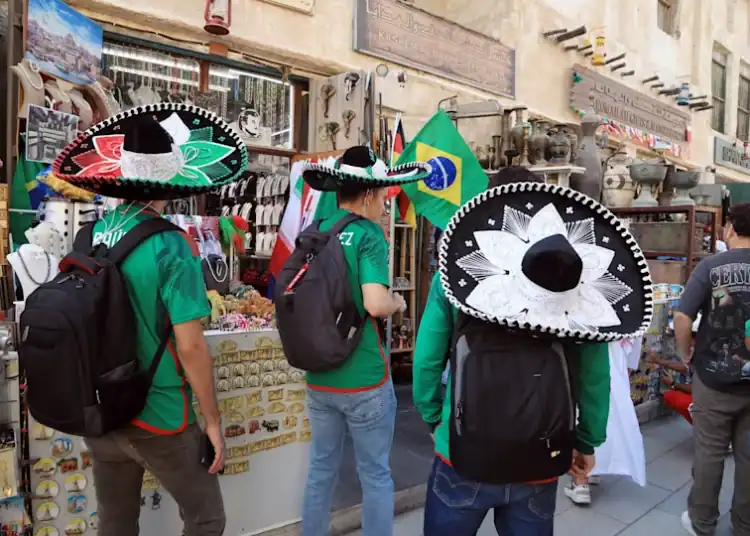 Aficionados mexicanos en el mundial 2026