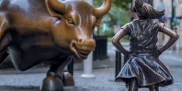 Caída en Wall Street por tecnológicas y tasas