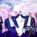 Charlie Mariotti respalda a Gonzalo castillo en un evento