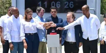 Collado Inicia Obras Viales en La Romana Para Impulsar Turismo en Caleta