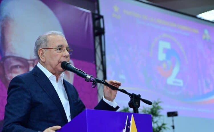 Danilo Medina Critica Reforma Fiscal del Gobierno