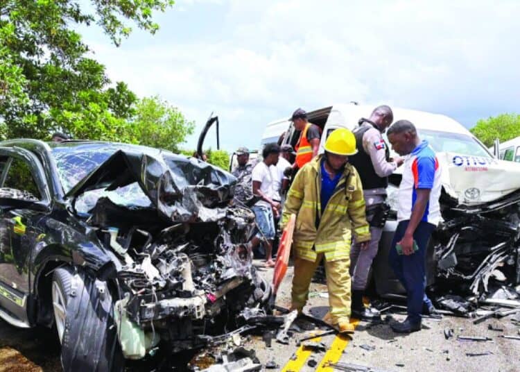 Accidentes de tránsito en República Dominicana provocan miles de víctimas y elevados costos económicos