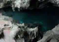 Vista de las Cuevas del Pomier protegidas mediante el Decreto 393-26 en San Cristóbal