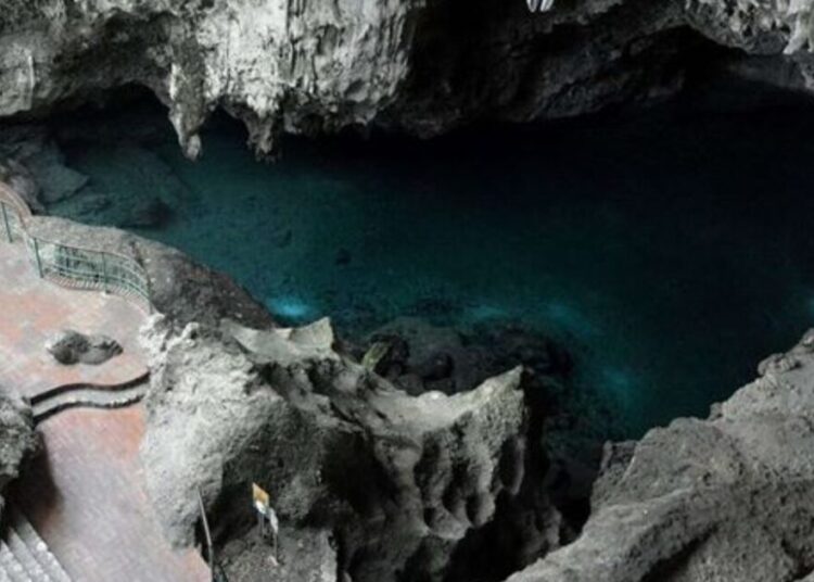 Vista de las Cuevas del Pomier protegidas mediante el Decreto 393-26 en San Cristóbal