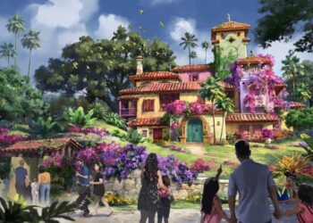 Disney World: Nueva Tierra Tropical Americas