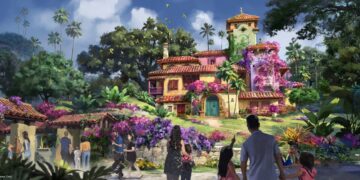 Disney World: Nueva Tierra Tropical Americas