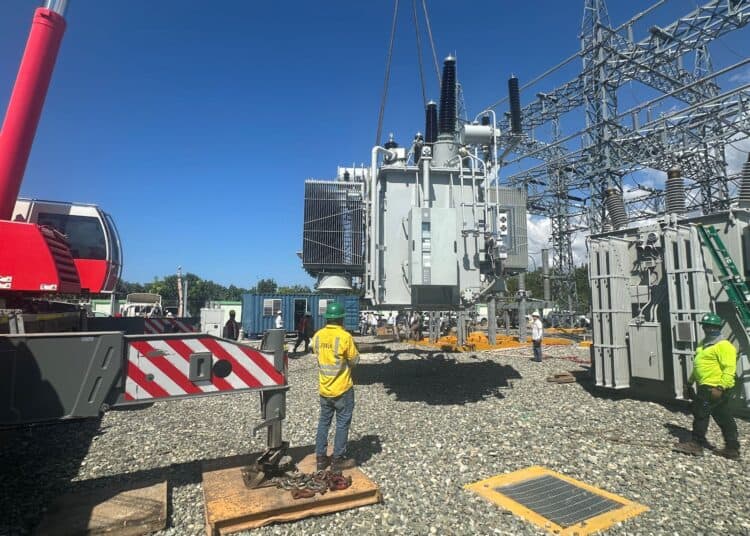 Edesur invierte RD$518 millones en repotenciación