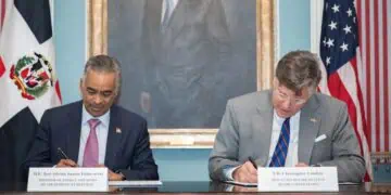 Estados Unidos Y Republica Dominicana Firman Memorando De Cooperacion En Energia Nuclear Civil