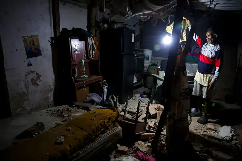 Terremotos Sacuden Venezuel